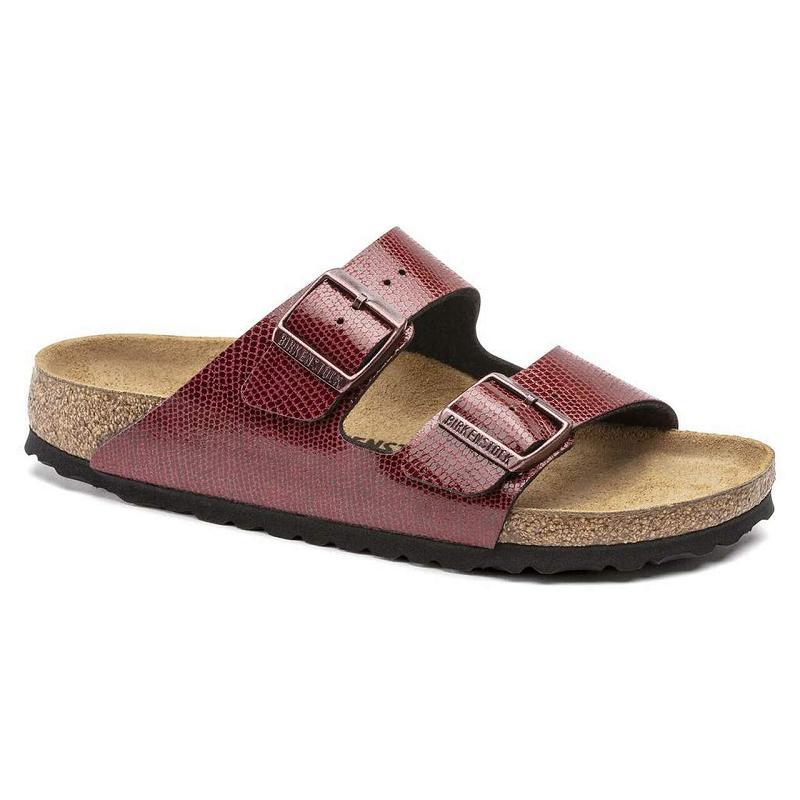 Birkenstock Magical Birko Flor Arizona Dame Bordeaux | DK 51FDN